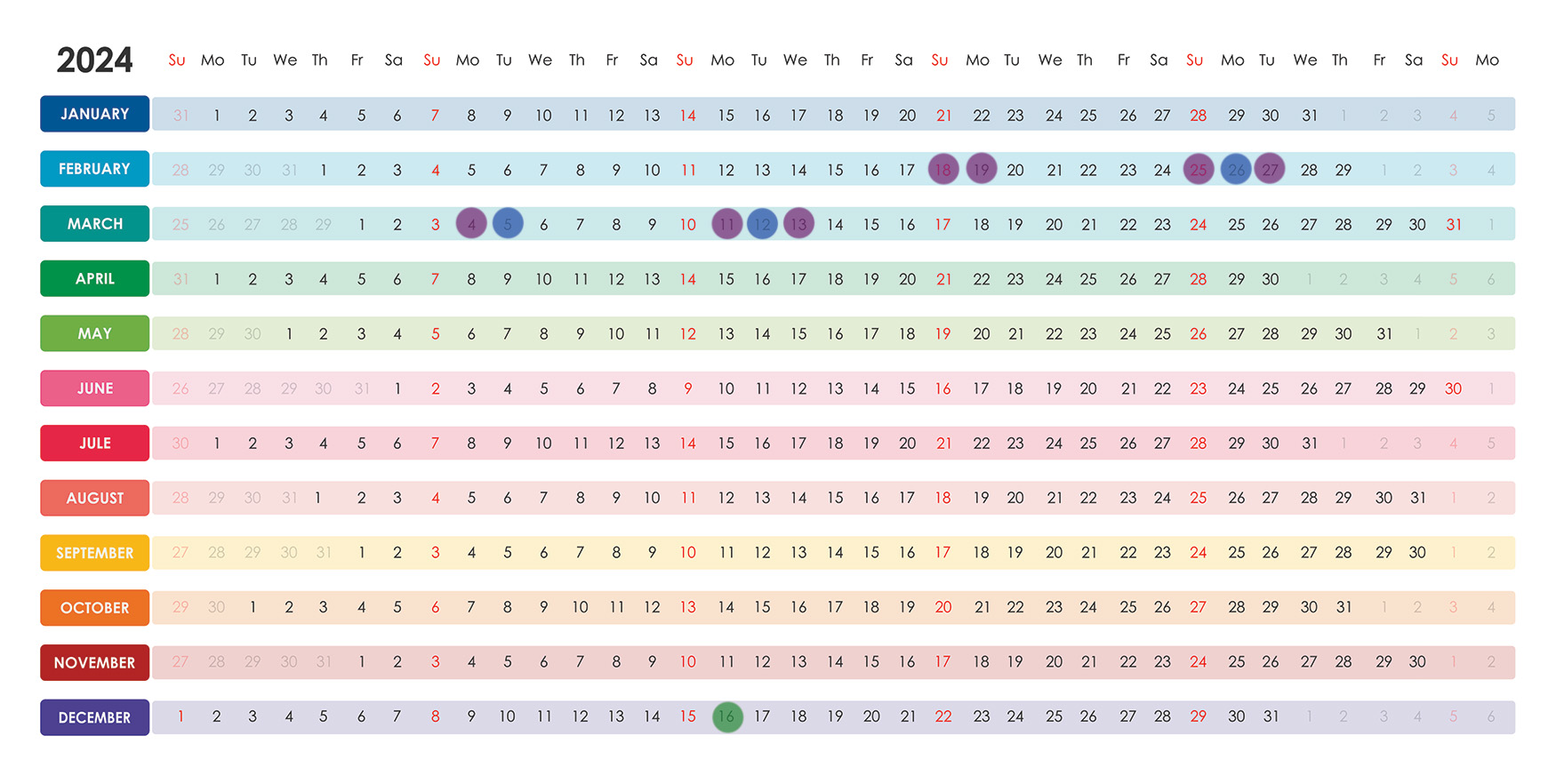 planner 2022