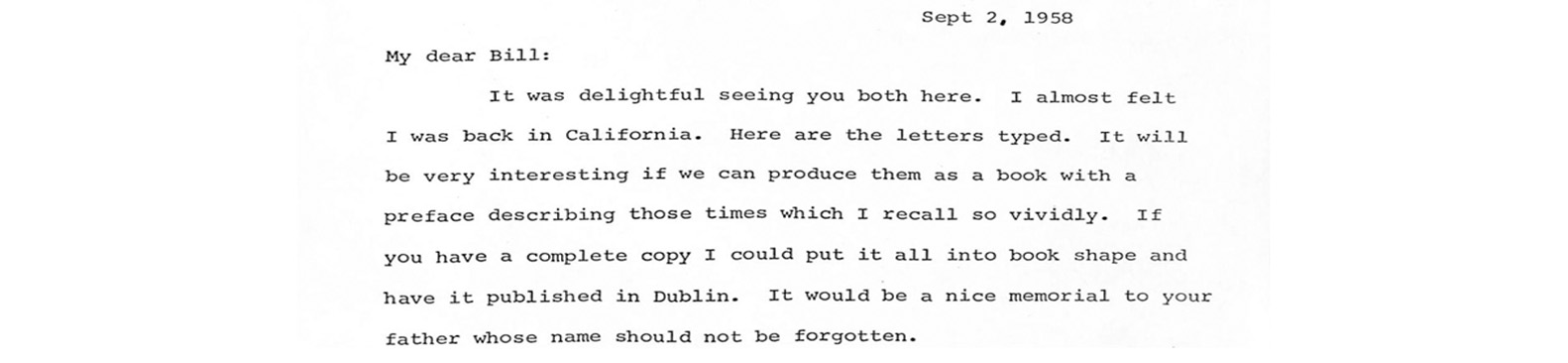Correspondence image