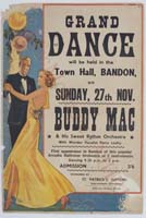 dance poster