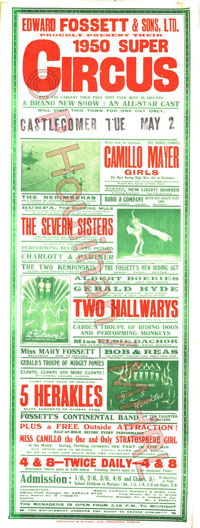 Circus Poster 16