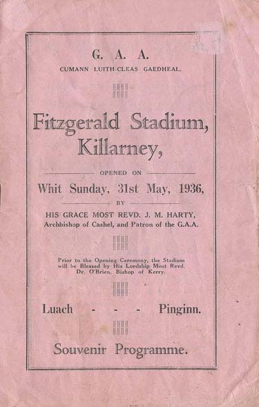 GAA Programme