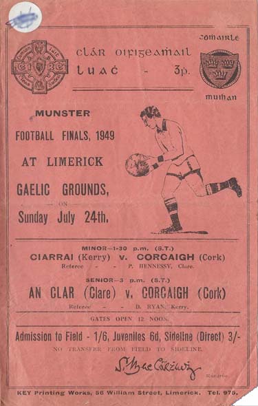 GAA Programme