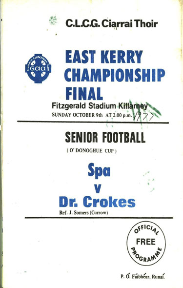 GAA Programme