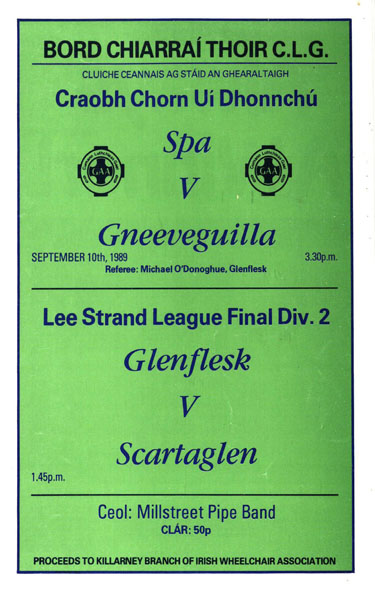 GAA Programme