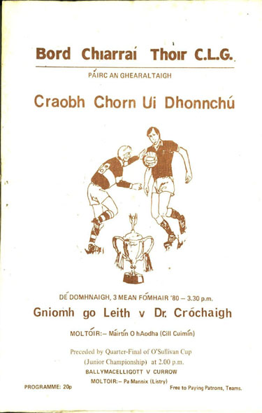 GAA Programme