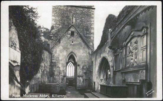 Nave, Muckross Abbey