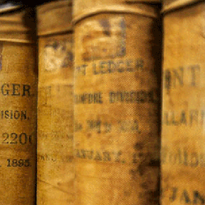 image of ledgers