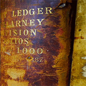 image of ledgers