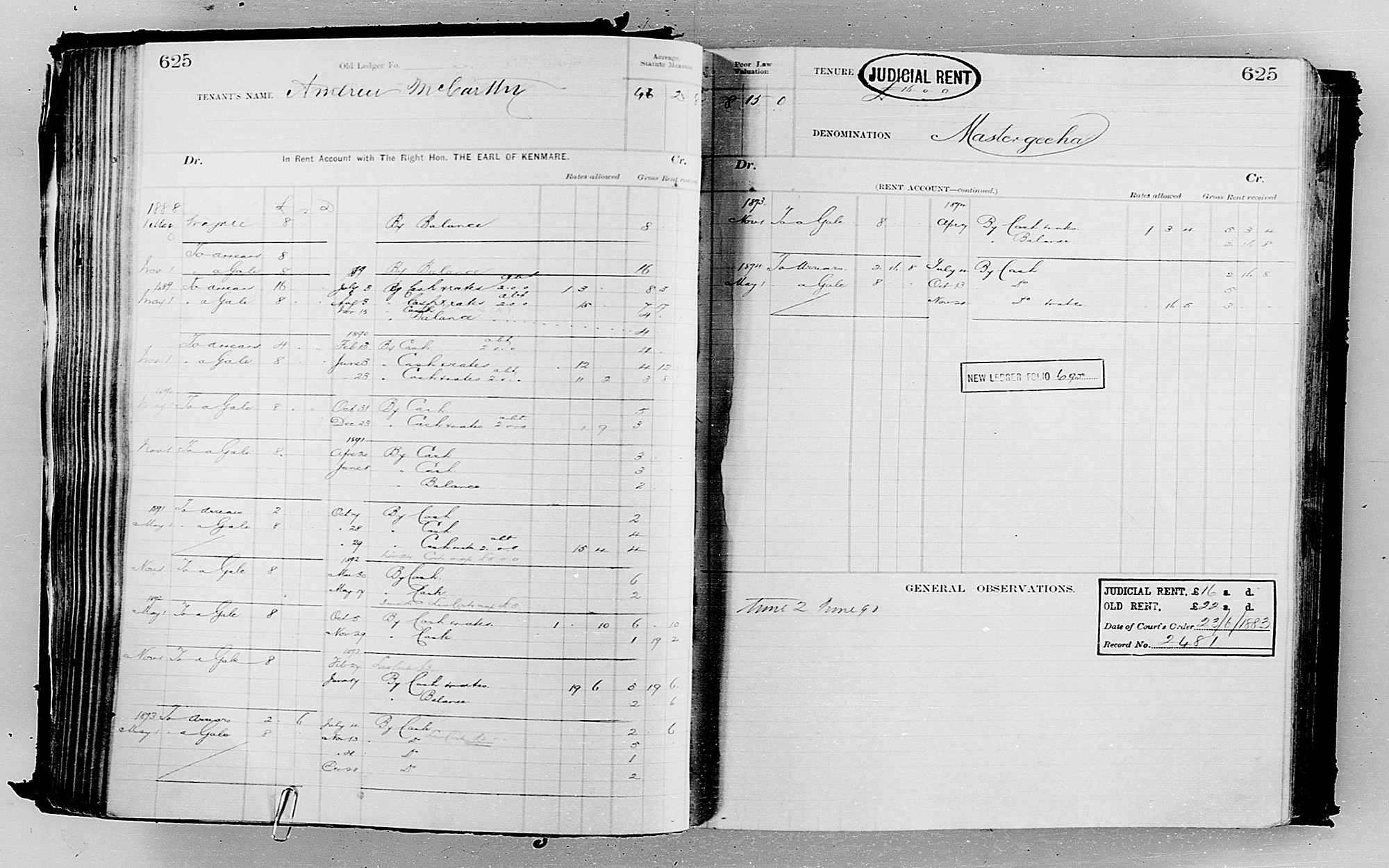 image of ledgers