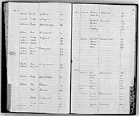 index of ledgers